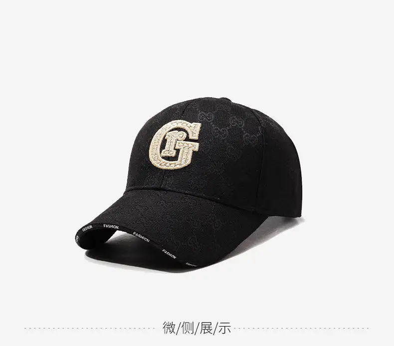 Women's Black G Logo Baseball Cap 2025 — feature 10