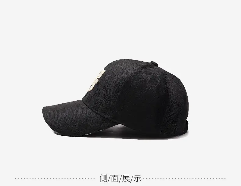 Women's Black G Logo Baseball Cap 2025 — feature 11