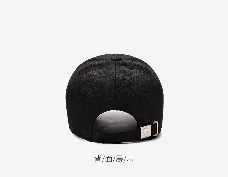 Women's Black G Logo Baseball Cap 2025 — feature 12