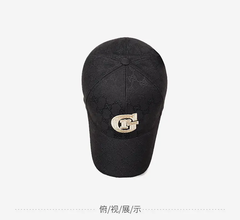 Women's Black G Logo Baseball Cap 2025 — feature 13