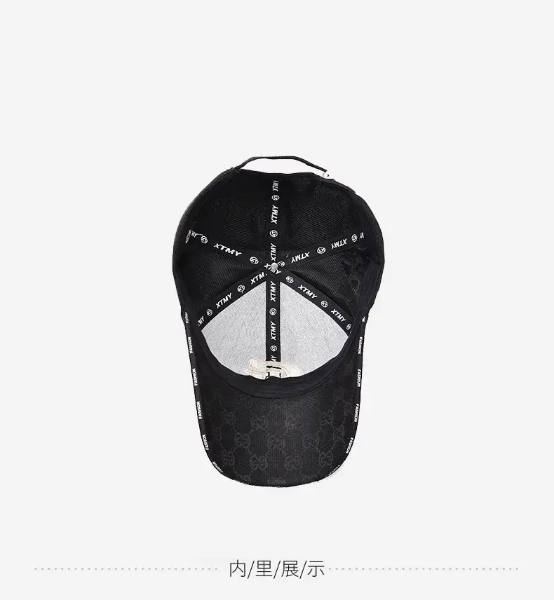 Women's Black G Logo Baseball Cap 2025 — feature 14