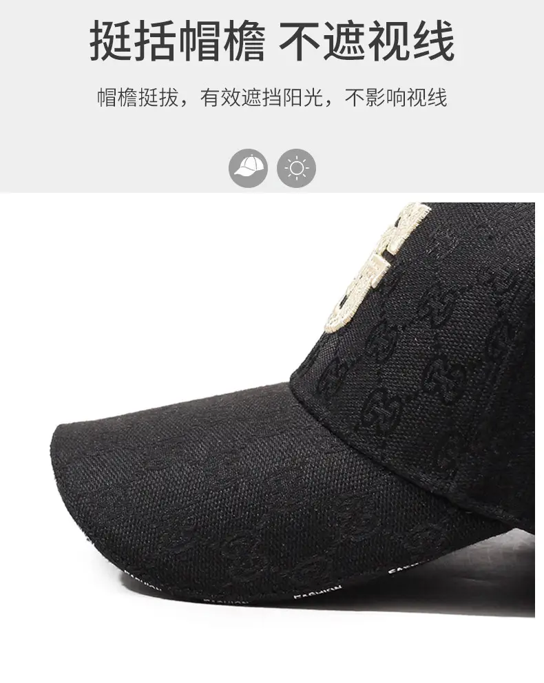 Women's Black G Logo Baseball Cap 2025 — feature 2