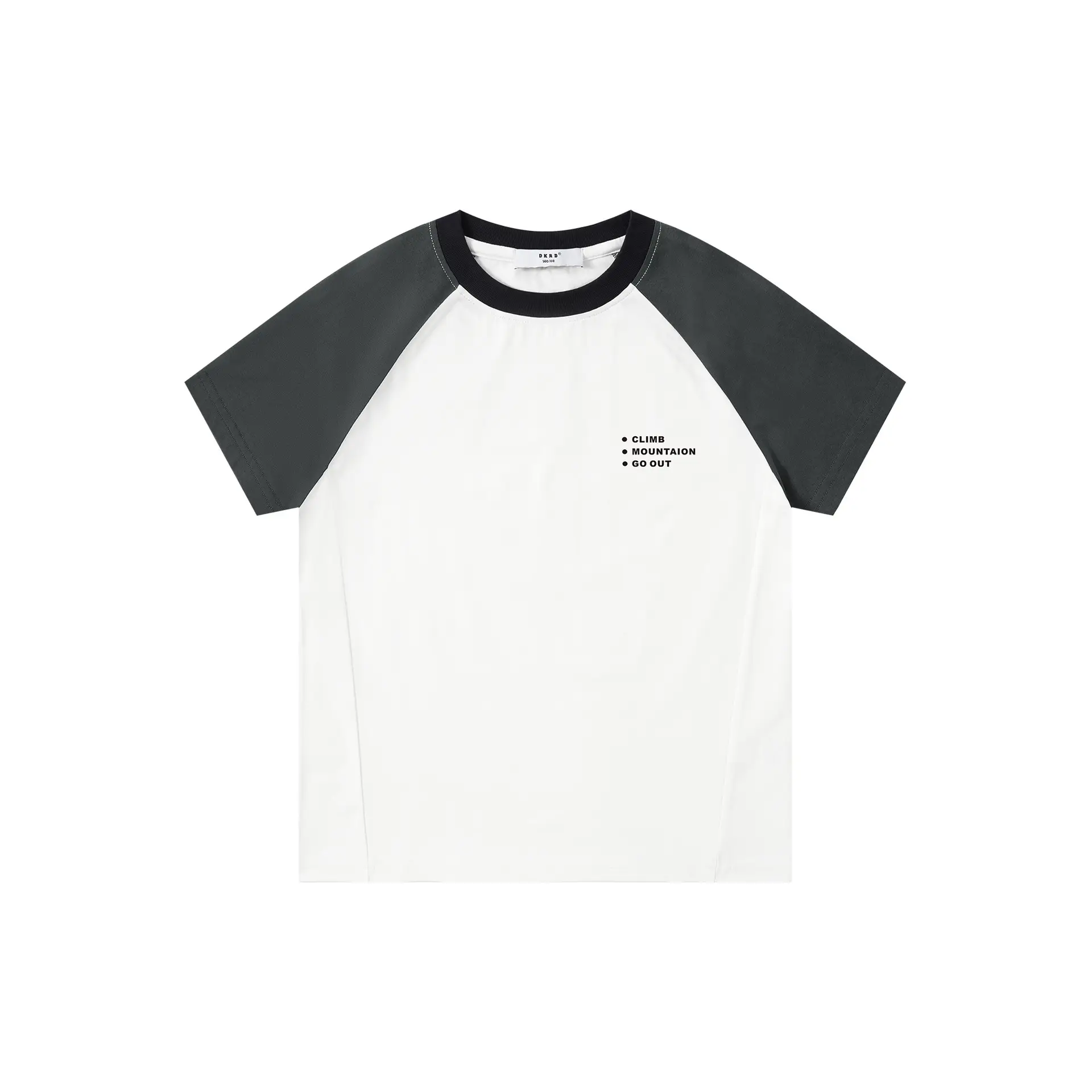 Light Blue Kids T-Shirt Short Sleeve Cool Dry - Image 3