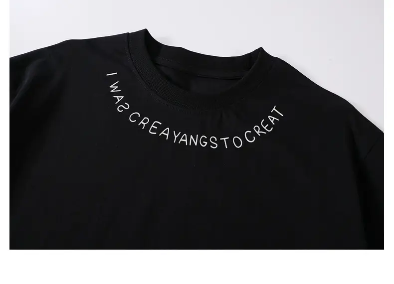 Panda Yuan Yuan Boys Letter T-Shirt Pure Cotton Summer — feature 40