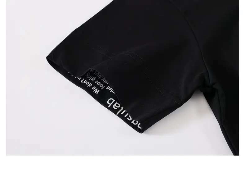 Panda Yuan Yuan Boys Letter T-Shirt Pure Cotton Summer — feature 45