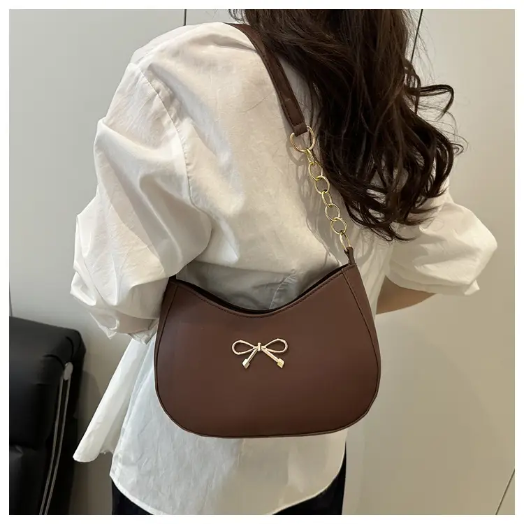 White Bow Shoulder Bag for Women 2025 — feature 16