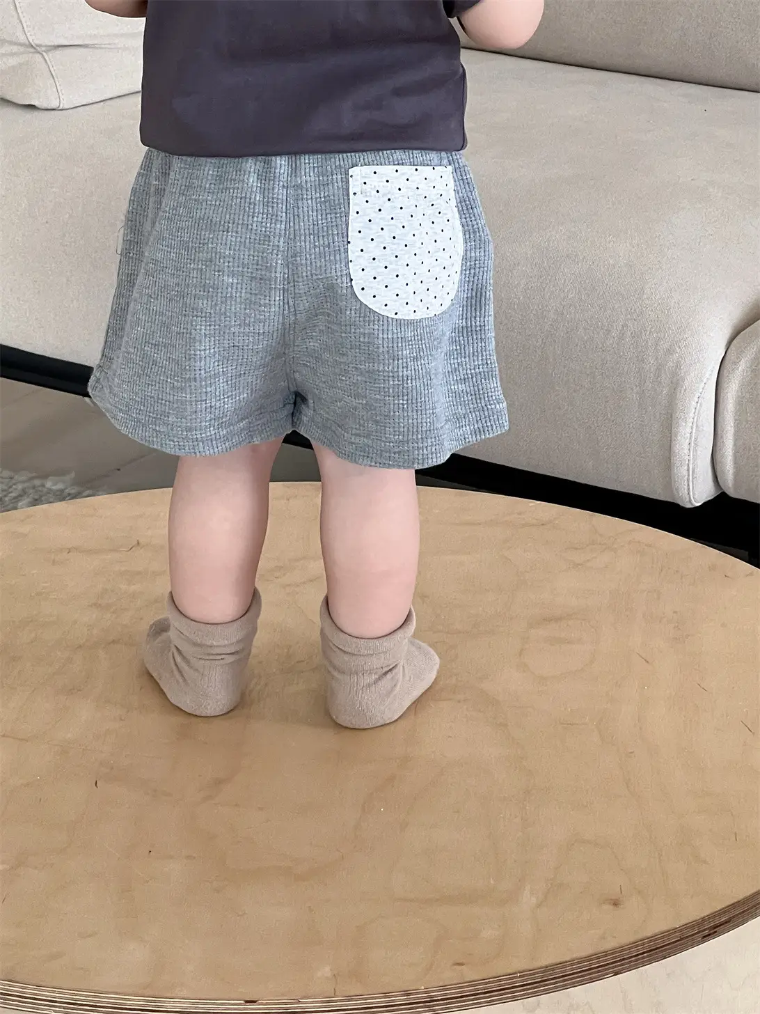 Boys Cartoon T-Shirt Shorts Set Summer Korean Style 2026 — feature 12