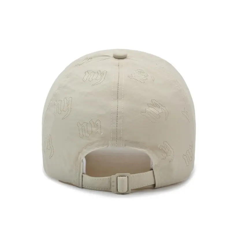 New Korean Style Embroidered Duckbill Cap for Women - Image 9