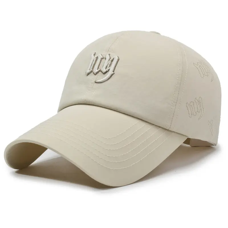 New Korean Style Embroidered Duckbill Cap for Women - Image 11