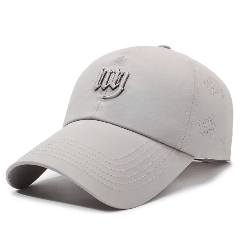 New Korean Style Embroidered Duckbill Cap for Women - Image 3