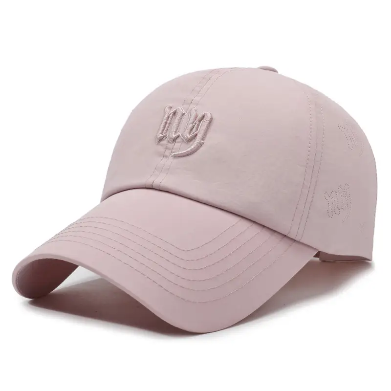 New Korean Style Embroidered Duckbill Cap for Women - Image 6