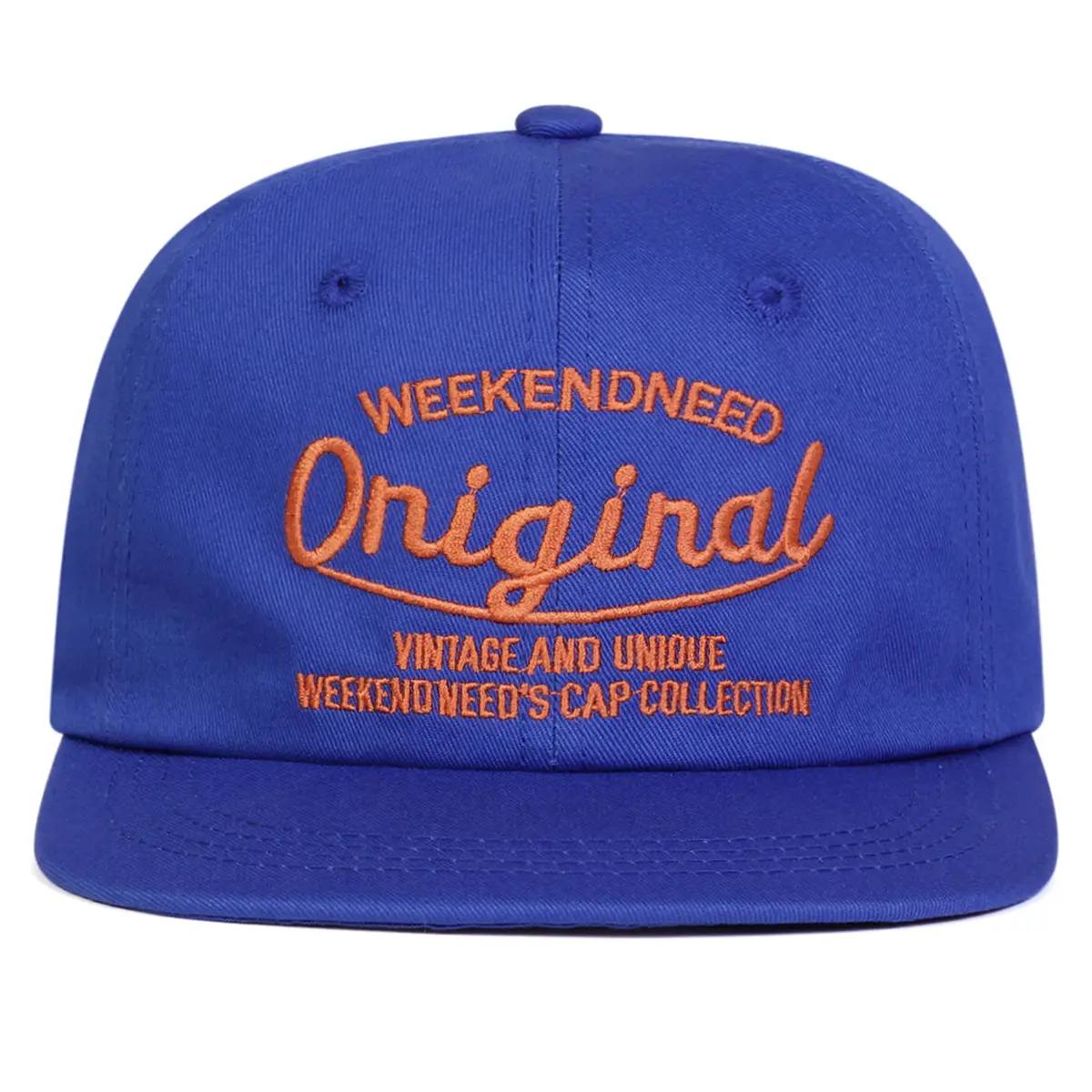 Women Weekend Needed Original Cap Navy Pink Embroidered — feature 4