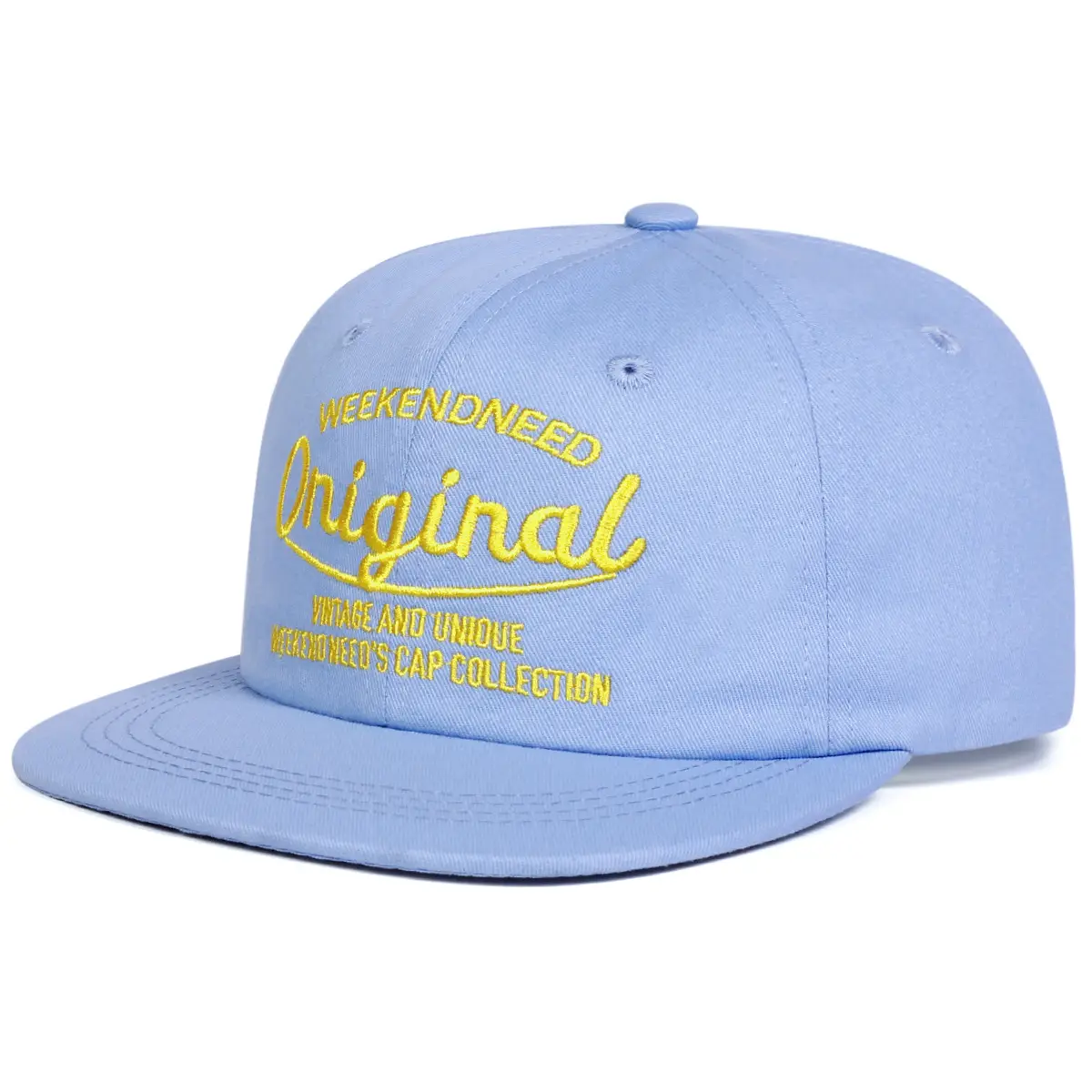 Women Weekend Needed Original Cap Navy Pink Embroidered — feature 5