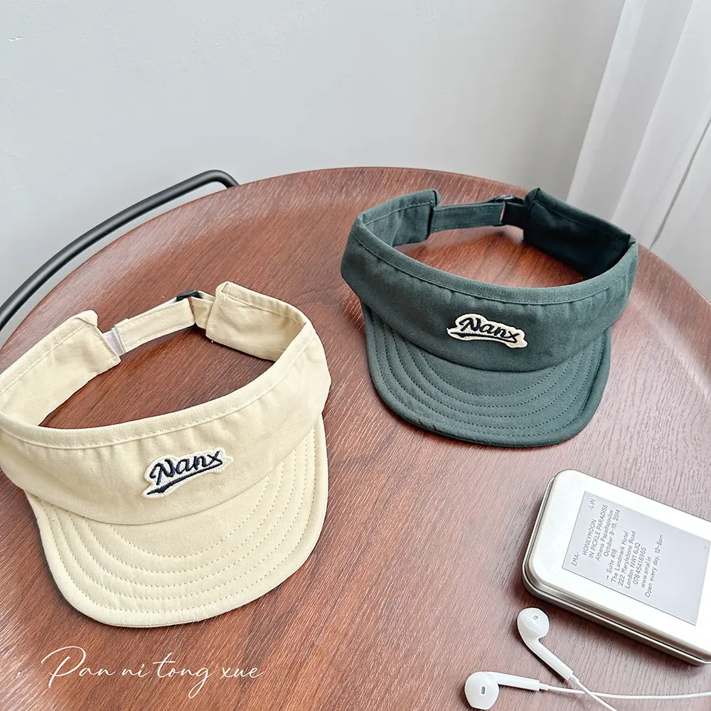 Boys Girls Sunshade Cap American Retro Travel - Image 9