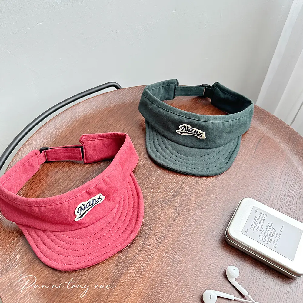 Boys Girls Sunshade Cap American Retro Travel — feature 25