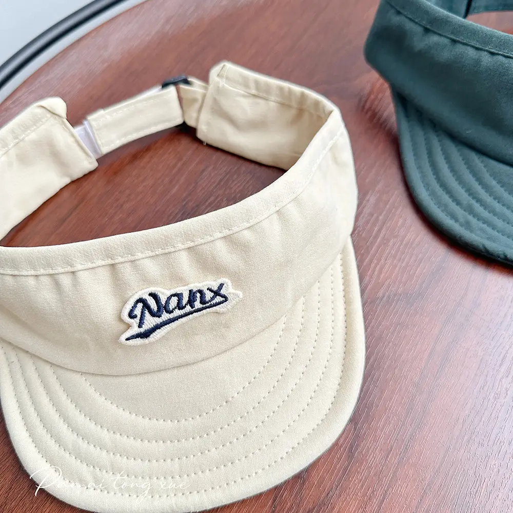 Boys Girls Sunshade Cap American Retro Travel — feature 26