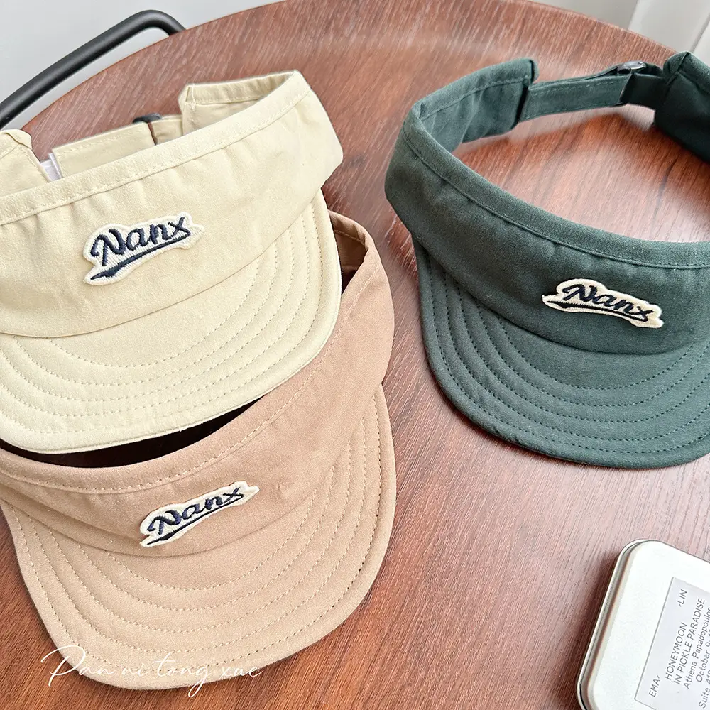 Boys Girls Sunshade Cap American Retro Travel — feature 27