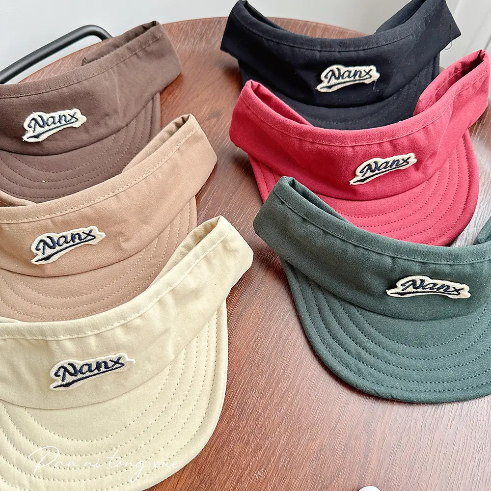 Boys Girls Sunshade Cap American Retro Travel — feature 28