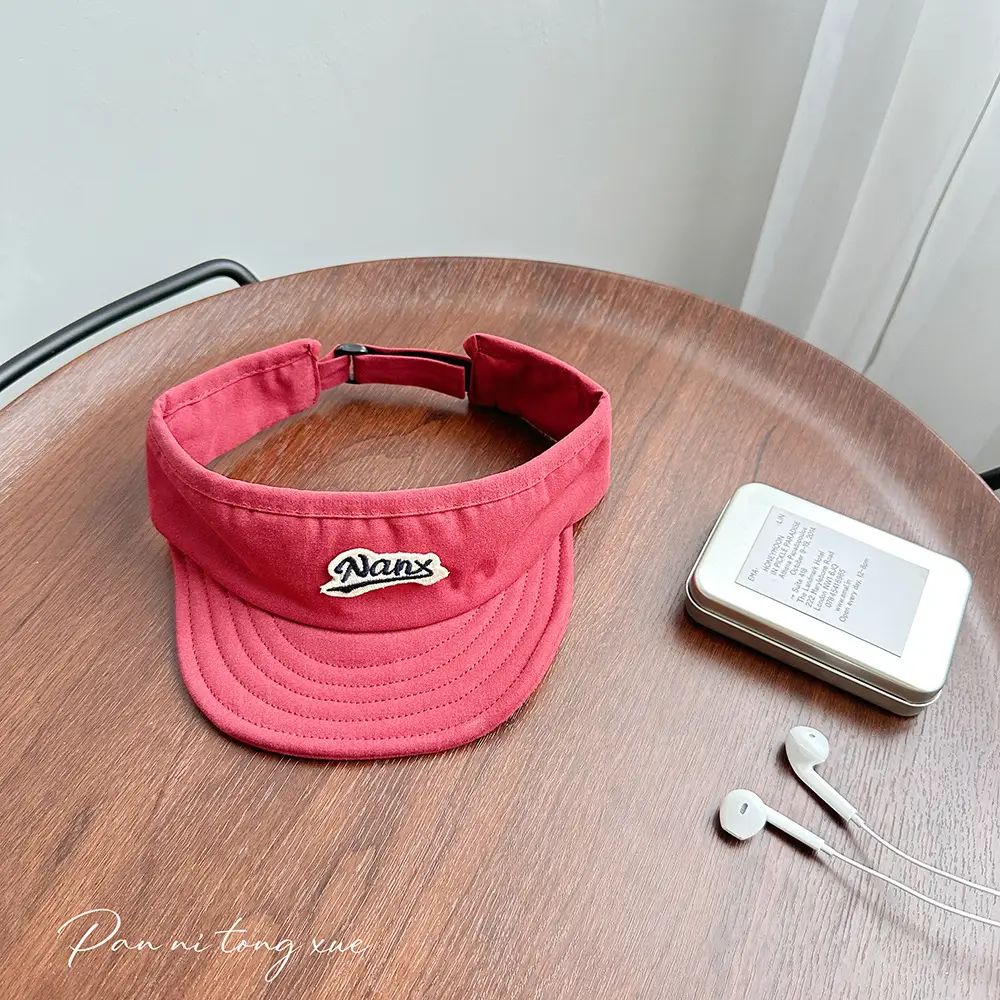 Boys Girls Sunshade Cap American Retro Travel - Image 2
