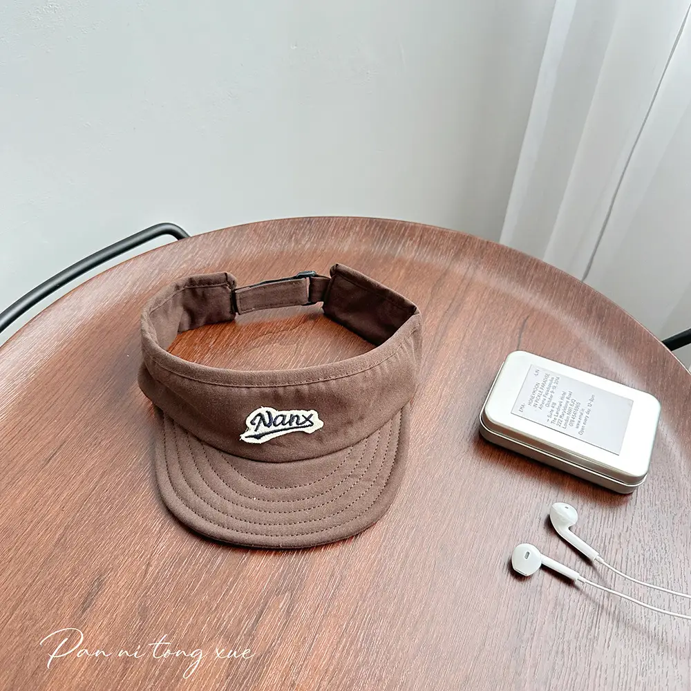 Boys Girls Sunshade Cap American Retro Travel - Image 3
