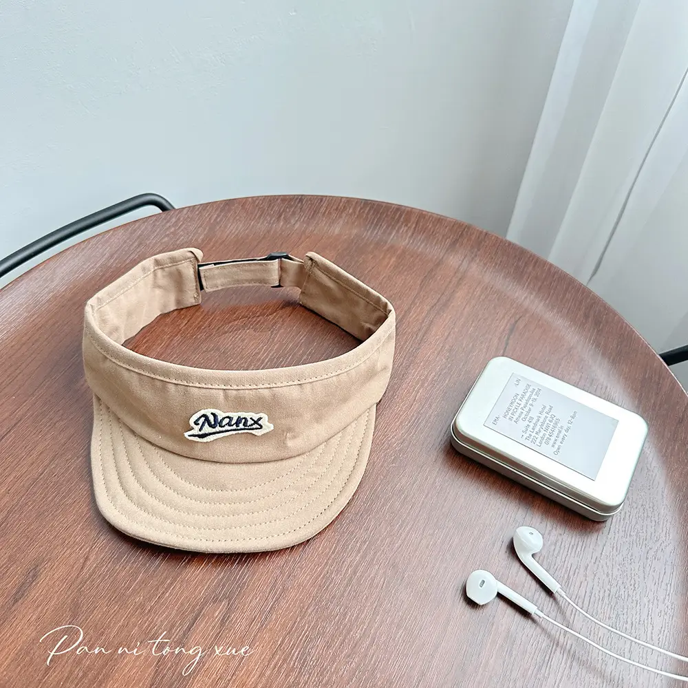 Boys Girls Sunshade Cap American Retro Travel - Image 4