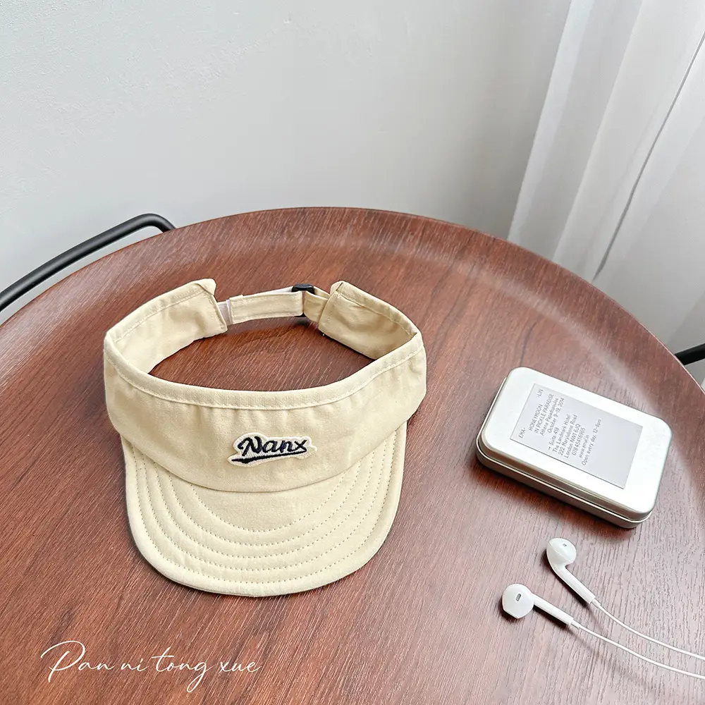 Boys Girls Sunshade Cap American Retro Travel - Image 6