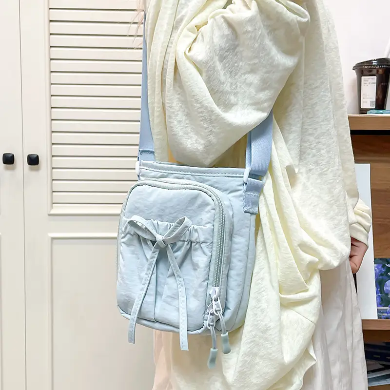 Pink Floral Shoulder Bag for Women 2025 Summer - Image 6