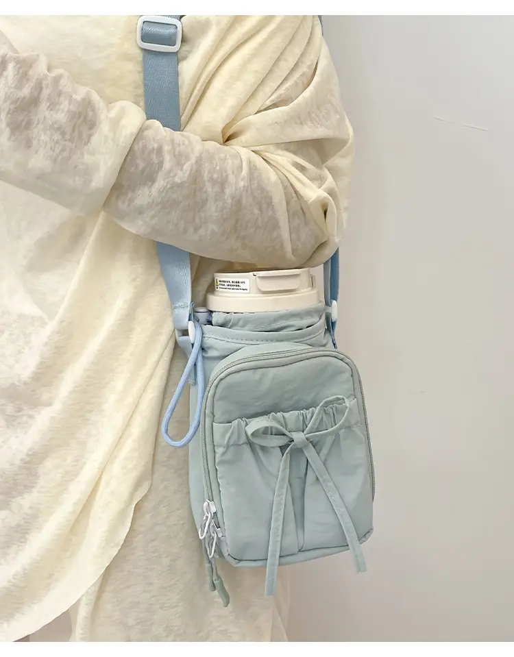 Pink Floral Shoulder Bag for Women 2025 Summer — feature 10