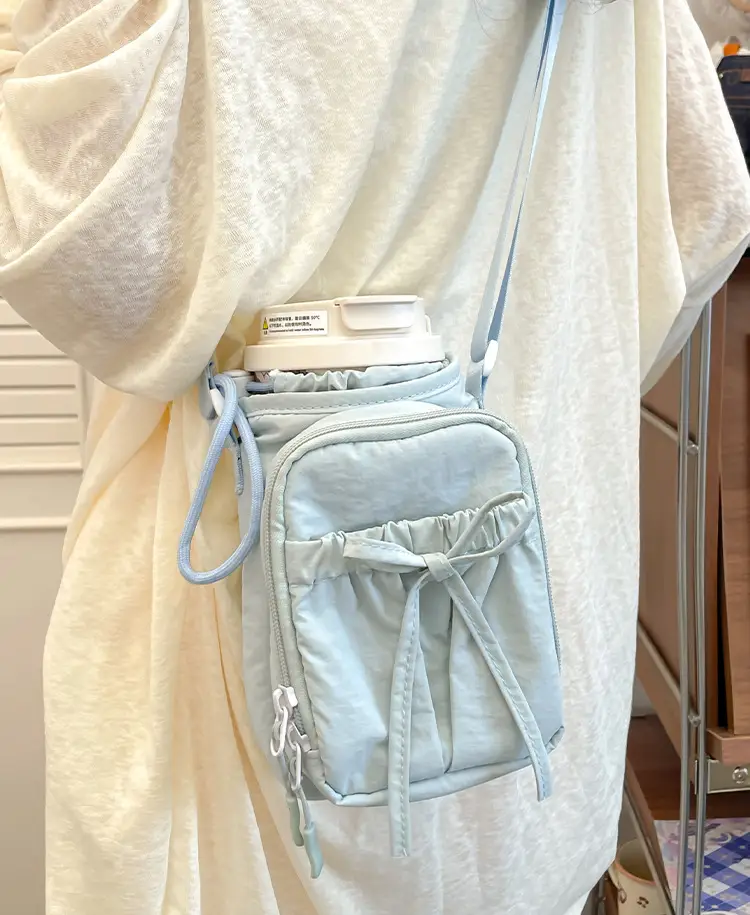Pink Floral Shoulder Bag for Women 2025 Summer — feature 11