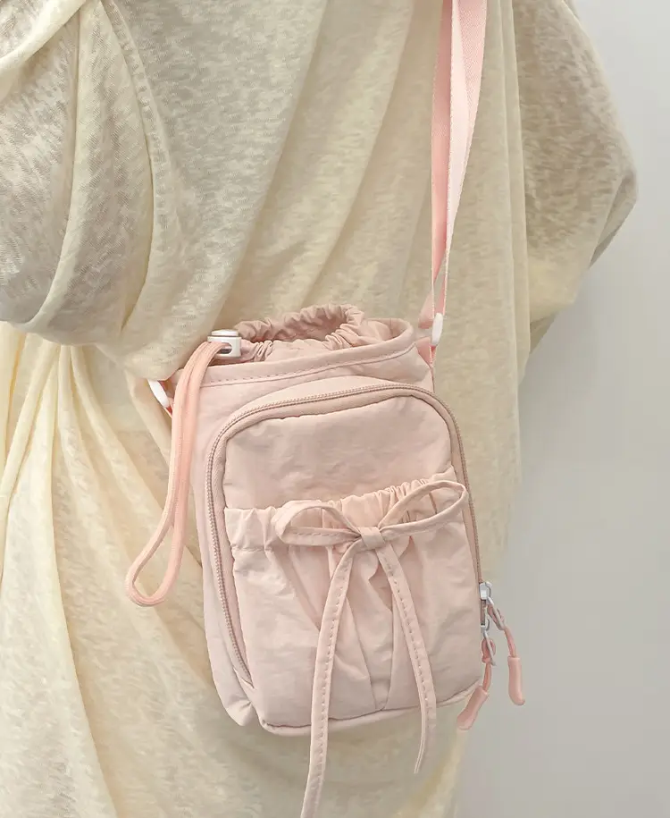 Pink Floral Shoulder Bag for Women 2025 Summer — feature 16