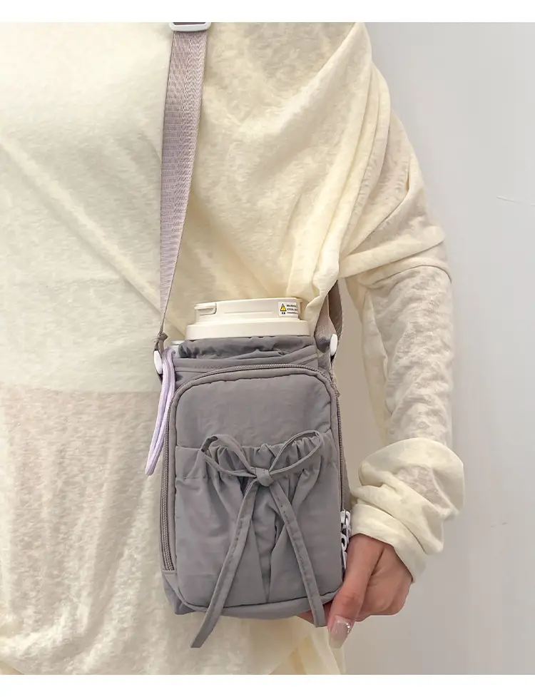 Pink Floral Shoulder Bag for Women 2025 Summer — feature 24