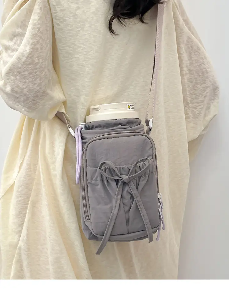 Pink Floral Shoulder Bag for Women 2025 Summer — feature 25