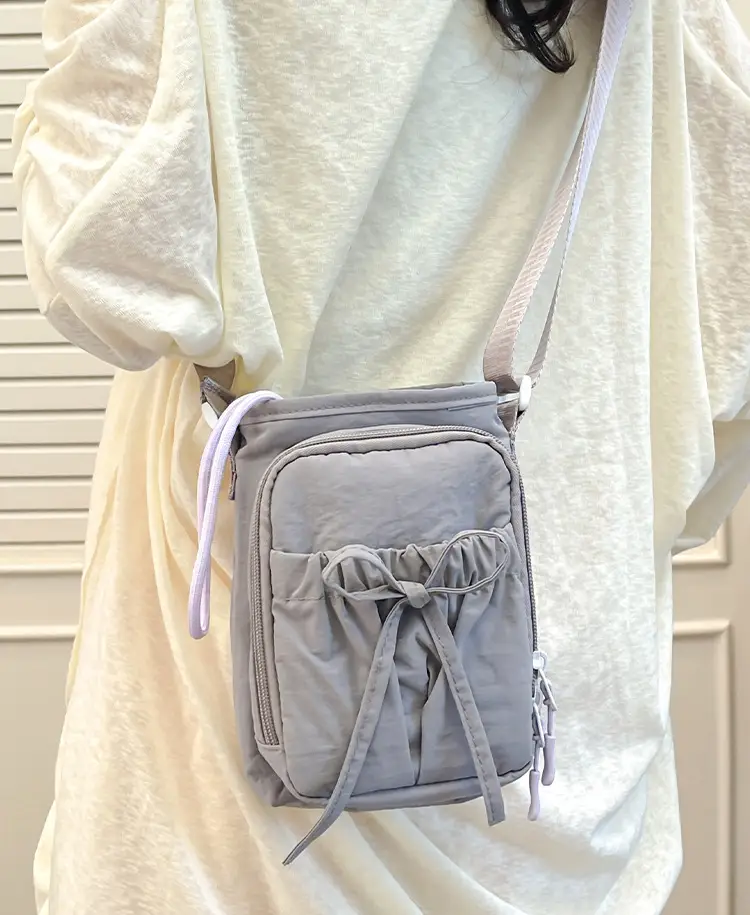 Pink Floral Shoulder Bag for Women 2025 Summer — feature 26
