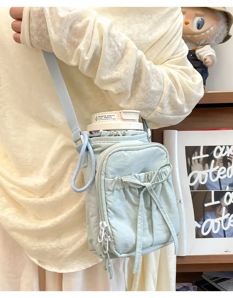 Pink Floral Shoulder Bag for Women 2025 Summer — feature 8