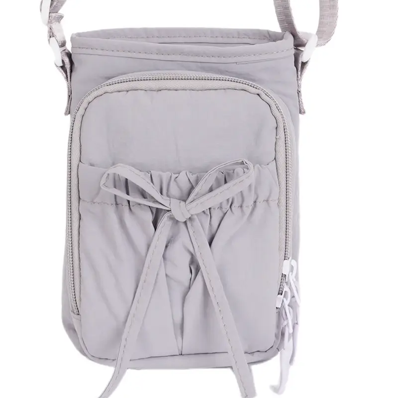 Pink Floral Shoulder Bag for Women 2025 Summer - Image 2