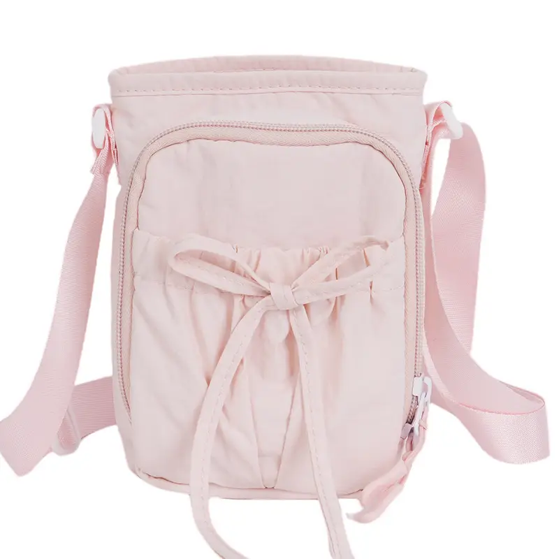 Pink Floral Shoulder Bag for Women 2025 Summer - Image 4