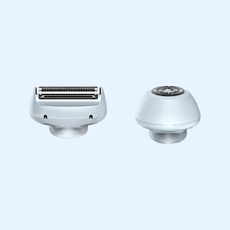 Two-In-One Hair Removal Device with Blade Accessory - Image 4