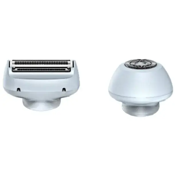 Two-In-One Hair Removal Device with Blade Accessory - Image 6