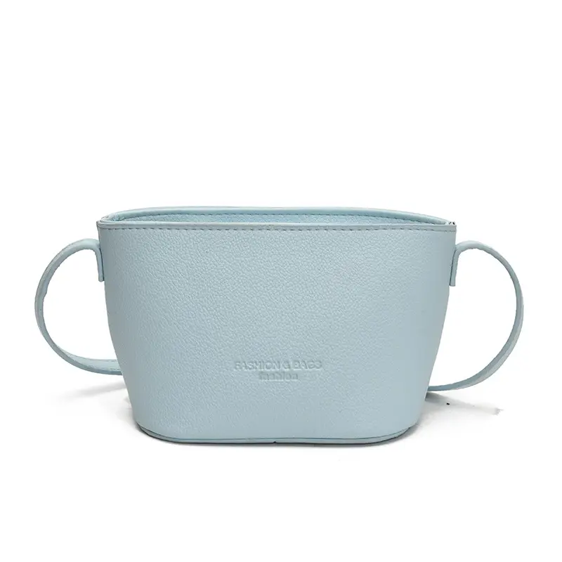 2025 New Niche Lychee Pattern Bucket Small Bag - Image 15