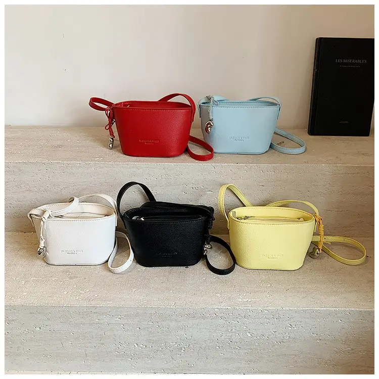 2025 New Niche Lychee Pattern Bucket Small Bag — feature 1