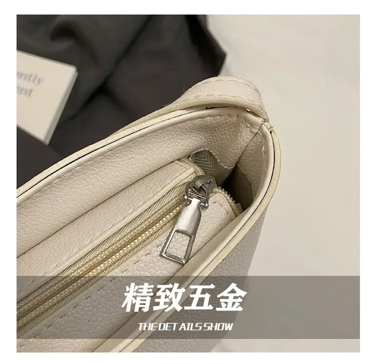 2025 New Niche Lychee Pattern Bucket Small Bag — feature 11