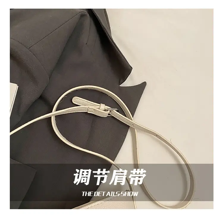 2025 New Niche Lychee Pattern Bucket Small Bag — feature 13
