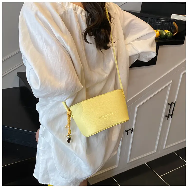 2025 New Niche Lychee Pattern Bucket Small Bag — feature 17