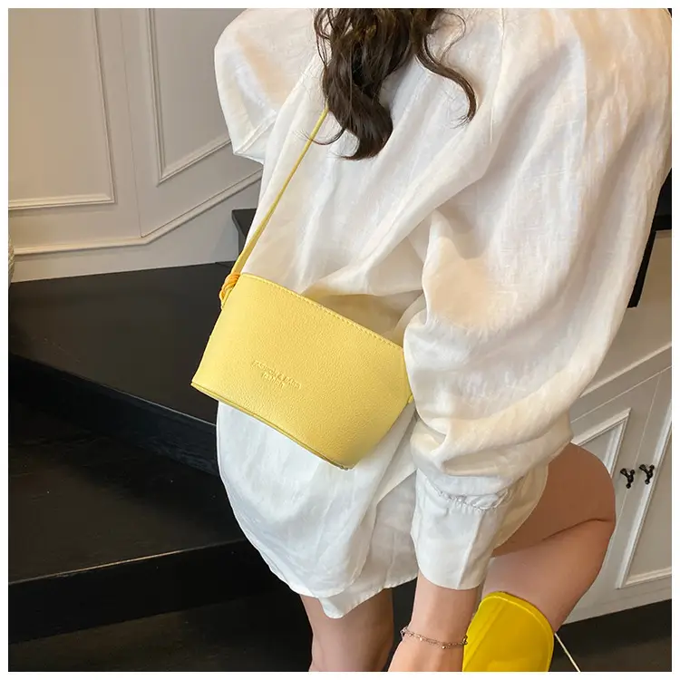 2025 New Niche Lychee Pattern Bucket Small Bag — feature 18