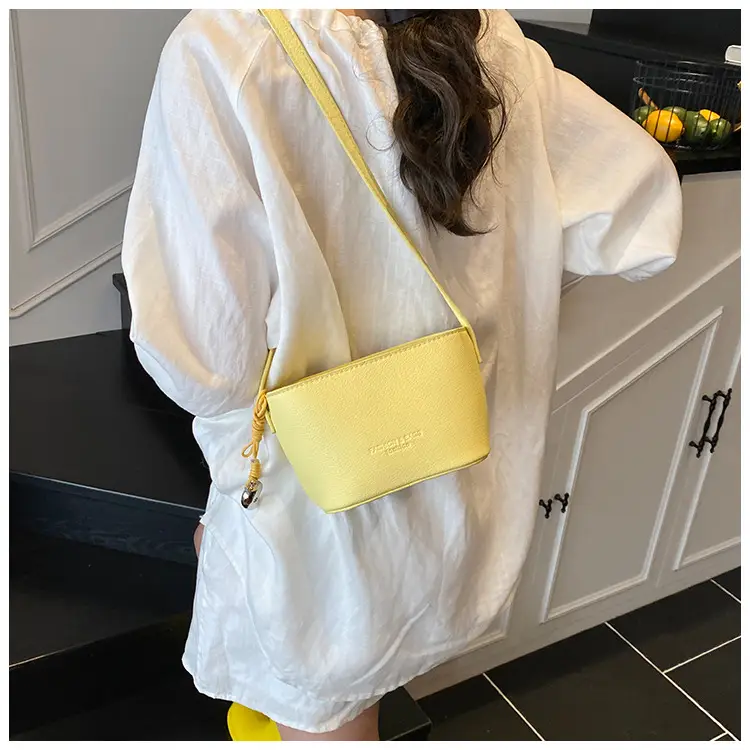 2025 New Niche Lychee Pattern Bucket Small Bag — feature 21