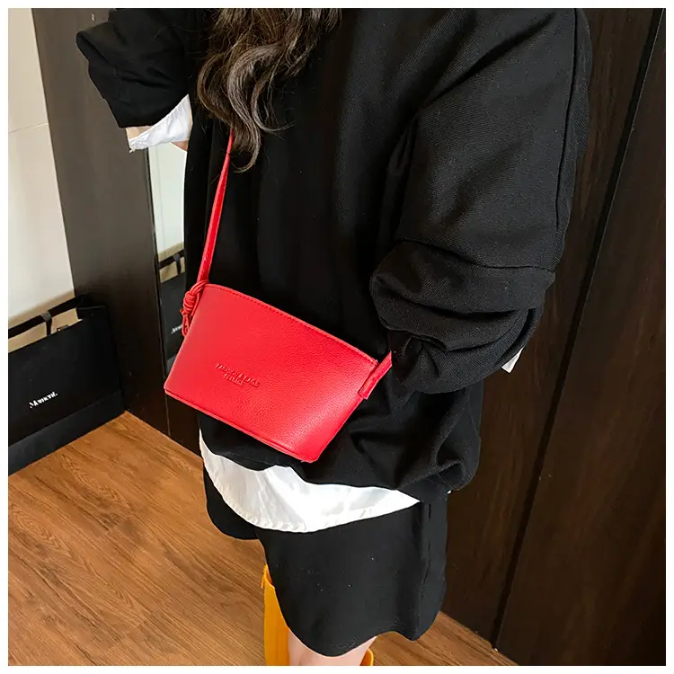 2025 New Niche Lychee Pattern Bucket Small Bag — feature 26