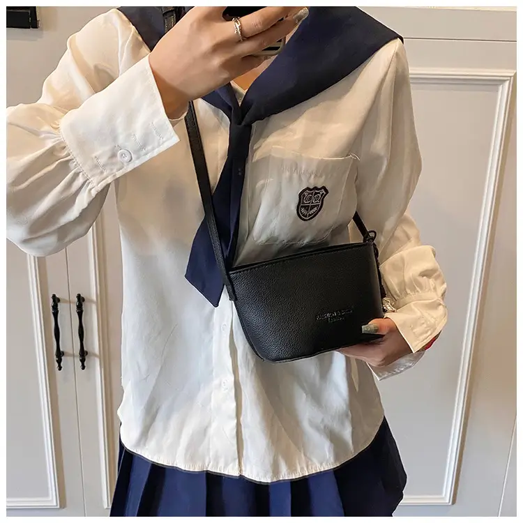2025 New Niche Lychee Pattern Bucket Small Bag — feature 31