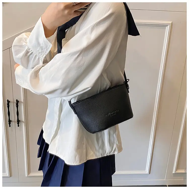 2025 New Niche Lychee Pattern Bucket Small Bag — feature 32