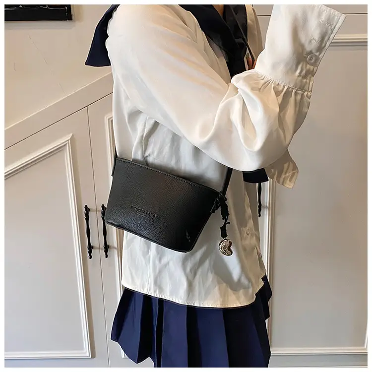 2025 New Niche Lychee Pattern Bucket Small Bag — feature 34
