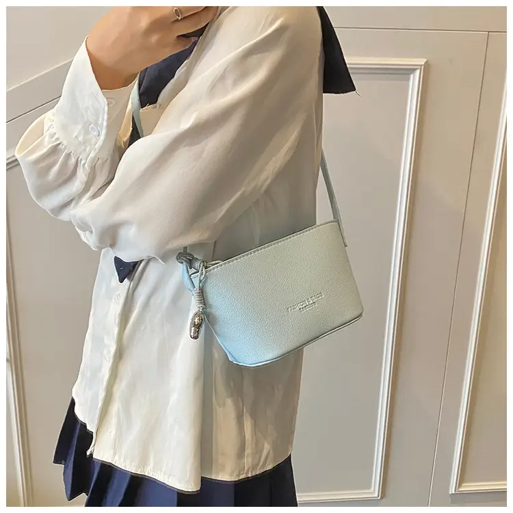2025 New Niche Lychee Pattern Bucket Small Bag — feature 37
